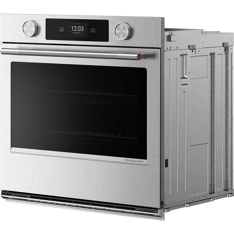  KitchenAid 30-inch Built-in Single Wall Oven with Convection Technology KOES730SPS IMAGE 3