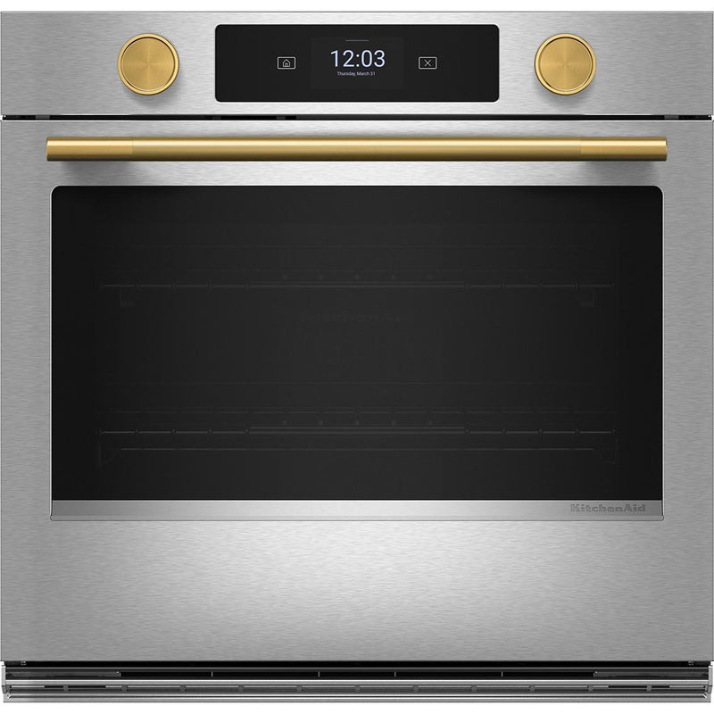  KitchenAid 30-inch Built-in Single Wall Oven with Convection Technology KOES730SPS IMAGE 4