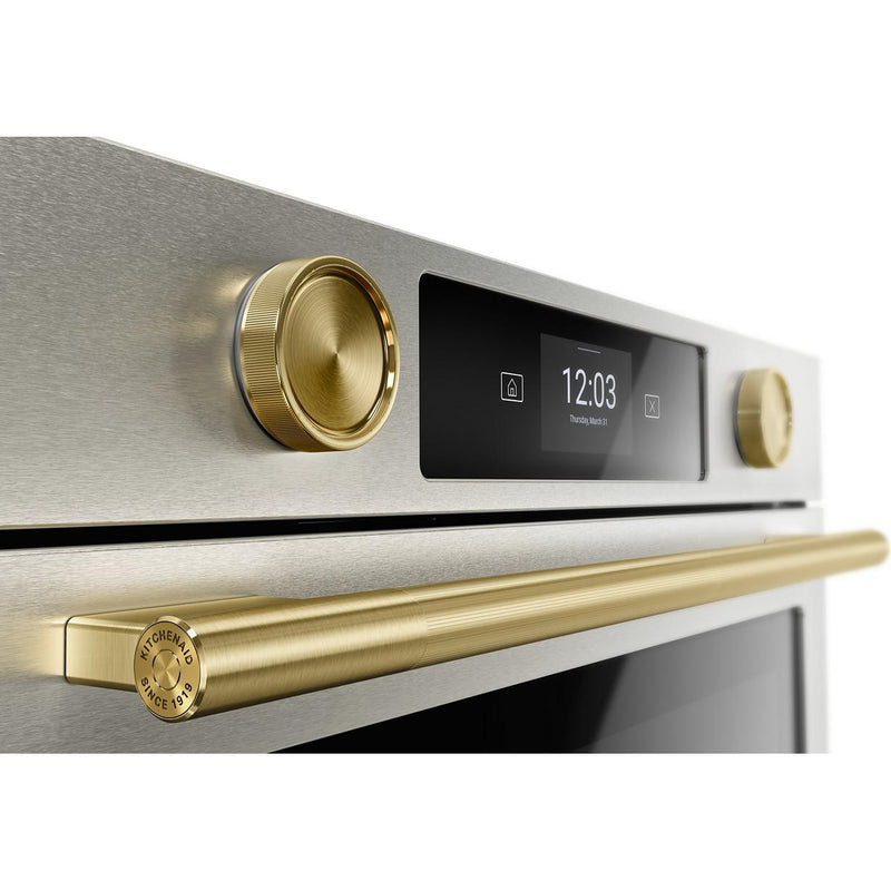  KitchenAid 30-inch Built-in Single Wall Oven with Convection Technology KOES730SPS IMAGE 6