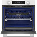  KitchenAid 30-inch Built-in Single Wall Oven with Convection Technology KOES730SWH IMAGE 2