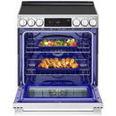  LG 30-inch Slide-In Electric Range with Air Fry LSEL6335XE IMAGE 3