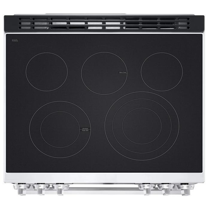  LG 30-inch Slide-In Electric Range with Air Fry LSEL6335XE IMAGE 4