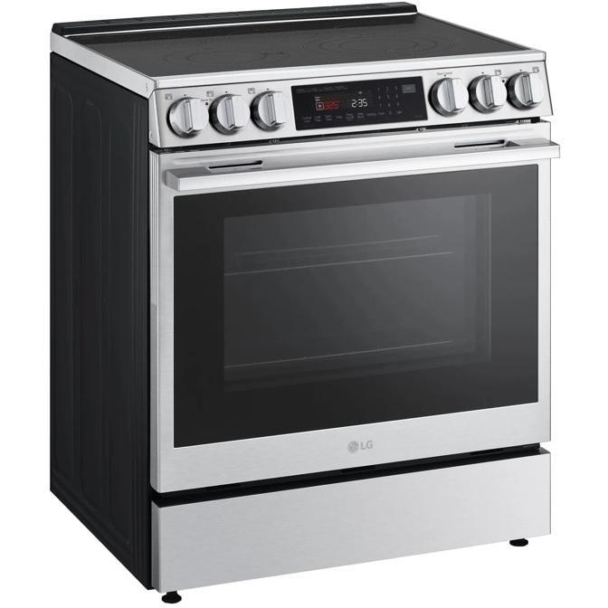  LG 30-inch Slide-In Electric Range with Air Fry LSEL6335XE IMAGE 6