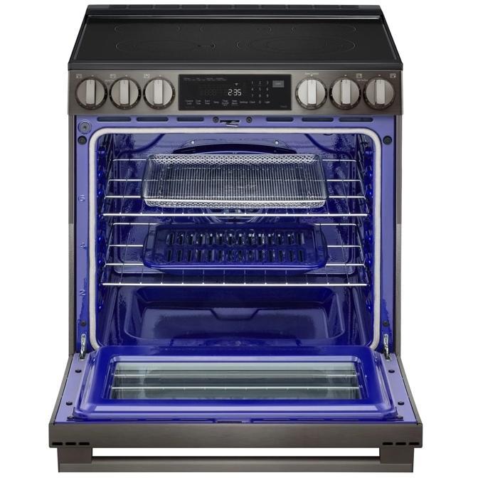  LG 30-inch Slide-In Electric Range with Air Fry LSEL6335ZE IMAGE 2