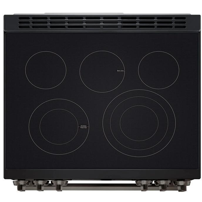  LG 30-inch Slide-In Electric Range with Air Fry LSEL6335ZE IMAGE 6