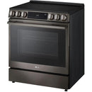 LG 30-inch Slide-In Electric Range with Air Fry LSEL6335ZE IMAGE 9