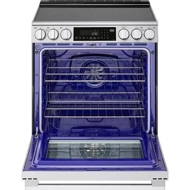  LG 30-inch Slide-In Electric Range with Air Fry LSEL6337XE IMAGE 11