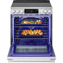  LG 30-inch Slide-In Electric Range with Air Fry LSEL6337XE IMAGE 13