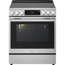  LG 30-inch Slide-In Electric Range with Air Fry LSEL6337XE IMAGE 2