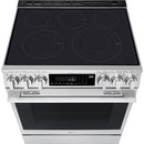  LG 30-inch Slide-In Electric Range with Air Fry LSEL6337XE IMAGE 6