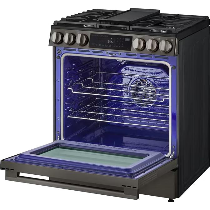 LG 30-inch Slide-In Gas Range with Air Fry LSGL6335Z IMAGE 11
