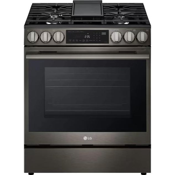  LG 30-inch Slide-In Gas Range with Air Fry LSGL6335Z IMAGE 1