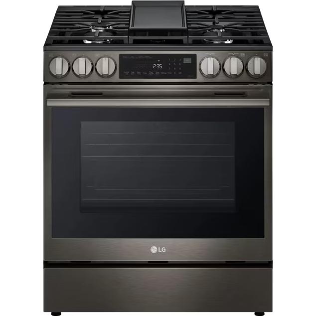  LG 30-inch Slide-In Gas Range with Air Fry LSGL6335Z IMAGE 1
