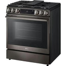  LG 30-inch Slide-In Gas Range with Air Fry LSGL6335Z IMAGE 3