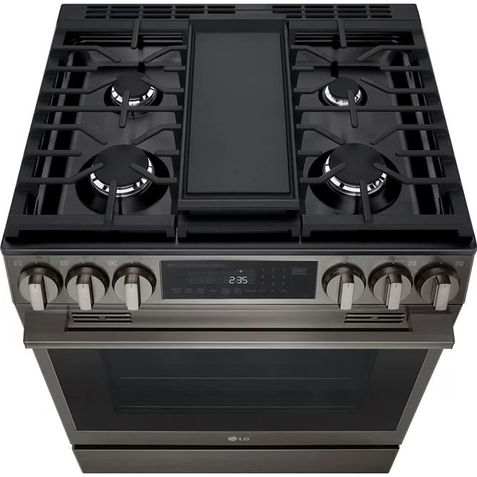  LG 30-inch Slide-In Gas Range with Air Fry LSGL6335Z IMAGE 4