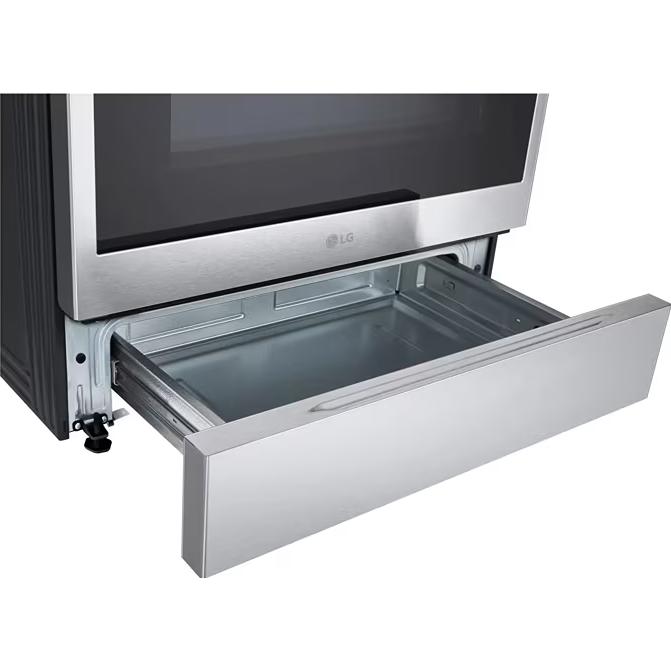  LG 30-inch Slide-In Gas Range with Air Fry LSGL6335X IMAGE 10