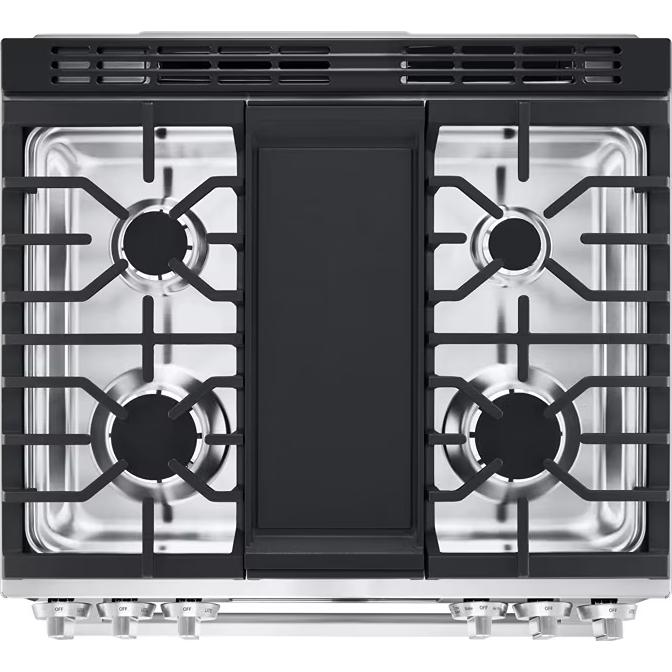  LG 30-inch Slide-In Gas Range with Air Fry LSGL6335X IMAGE 9