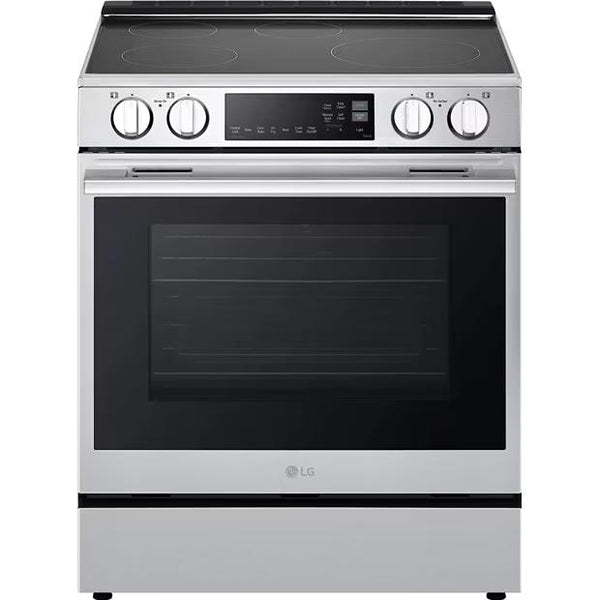  LG 6.3 cu. ft. Smart Induction Slide-In Range with ProBake Convection® and Air Fry LSIL6334XE IMAGE 1