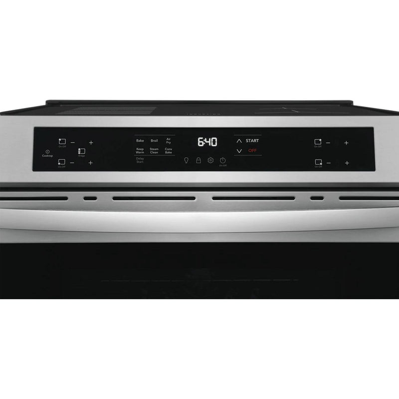  Frigidaire 30-inch Front Control Induction Range with Air Fry FCFI308CBS IMAGE 5