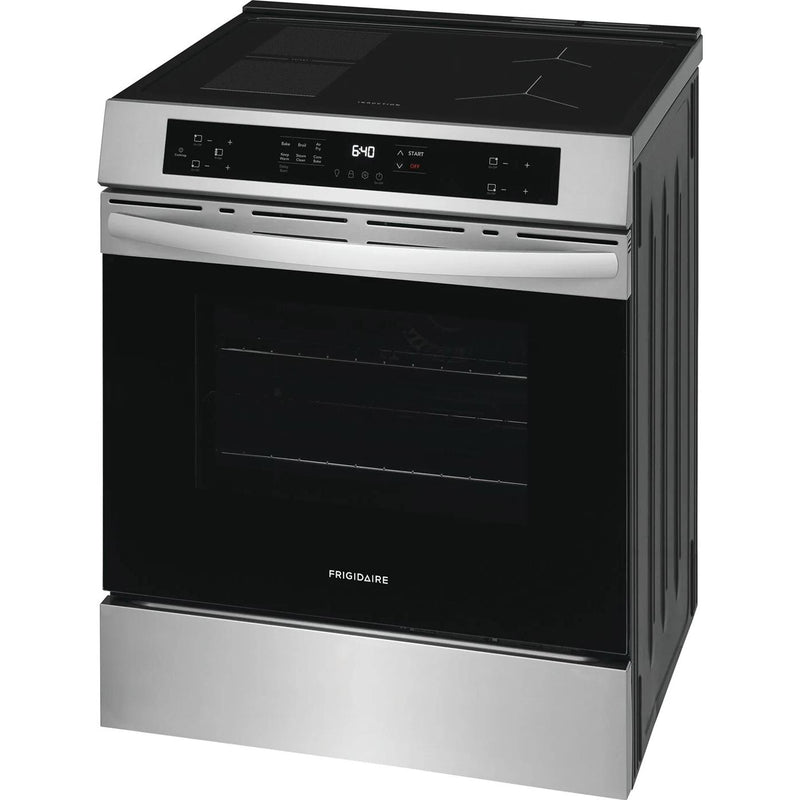  Frigidaire 30-inch Front Control Induction Range with Air Fry FCFI308CBS IMAGE 6