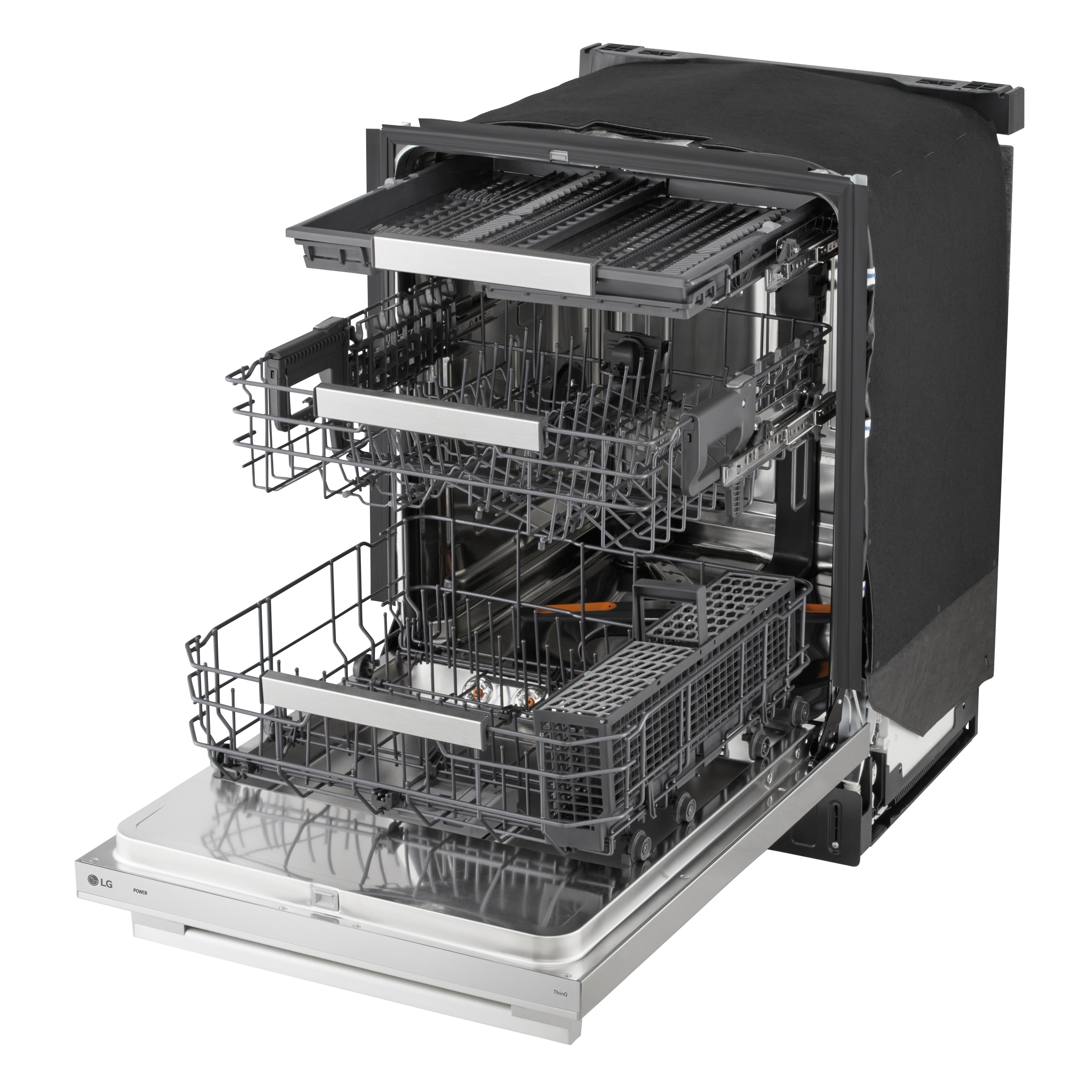  LG Smart Top Control Dishwasher with QuadWash® Pro LDNTH862S IMAGE 4