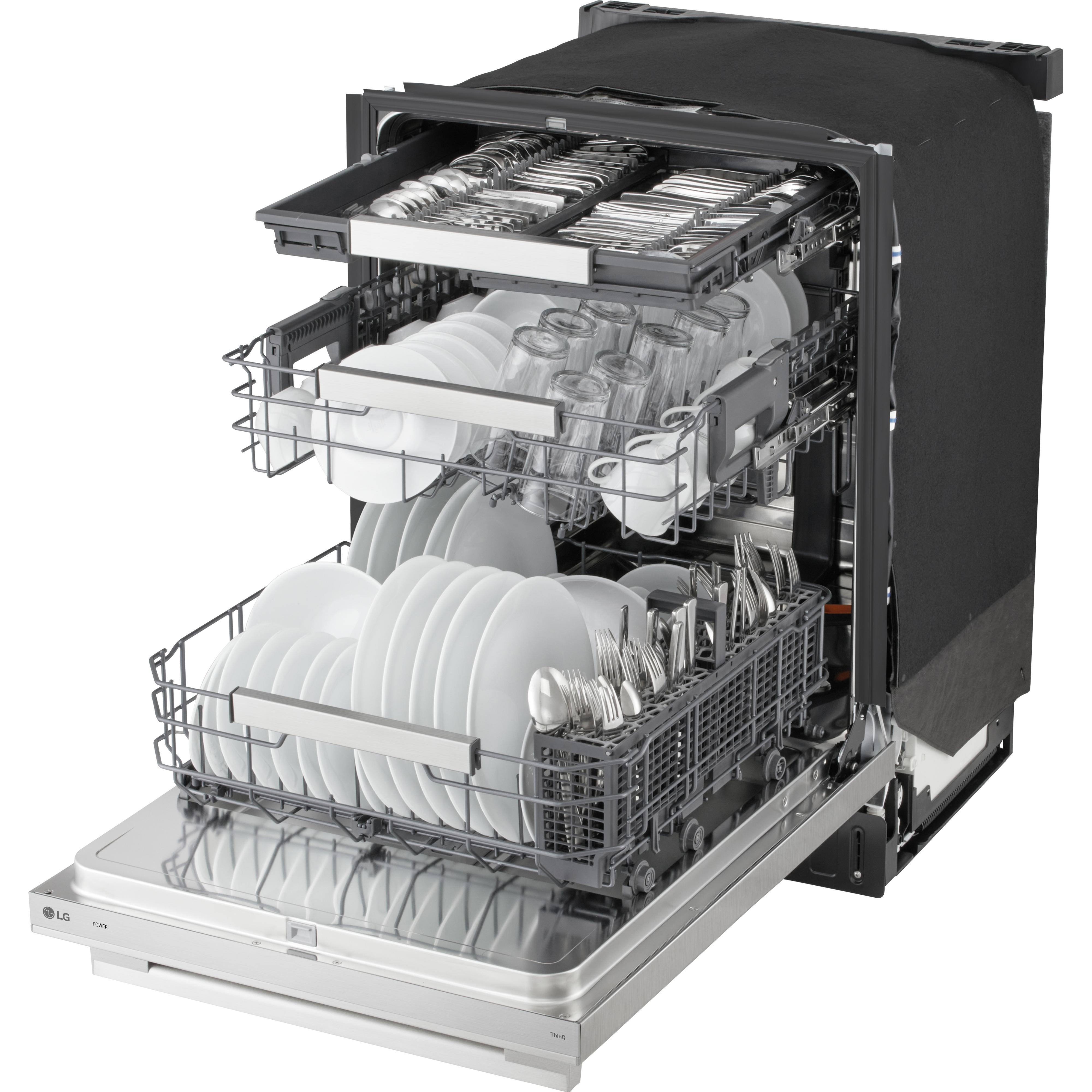  LG Smart Top Control Dishwasher with QuadWash® Pro LDNTH862S IMAGE 6