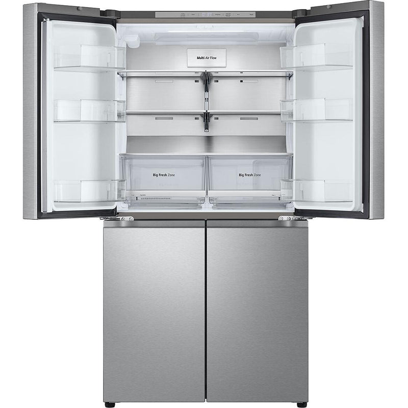  LG 36-inch French 4-Door Counter-Depth Refrigerator with Ice Maker LF24C8200S IMAGE 4