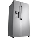  LG 36-inch, 27 cu.ft. Side-by-Side Refrigerator with Craft Ice® LL27T3530S IMAGE 10