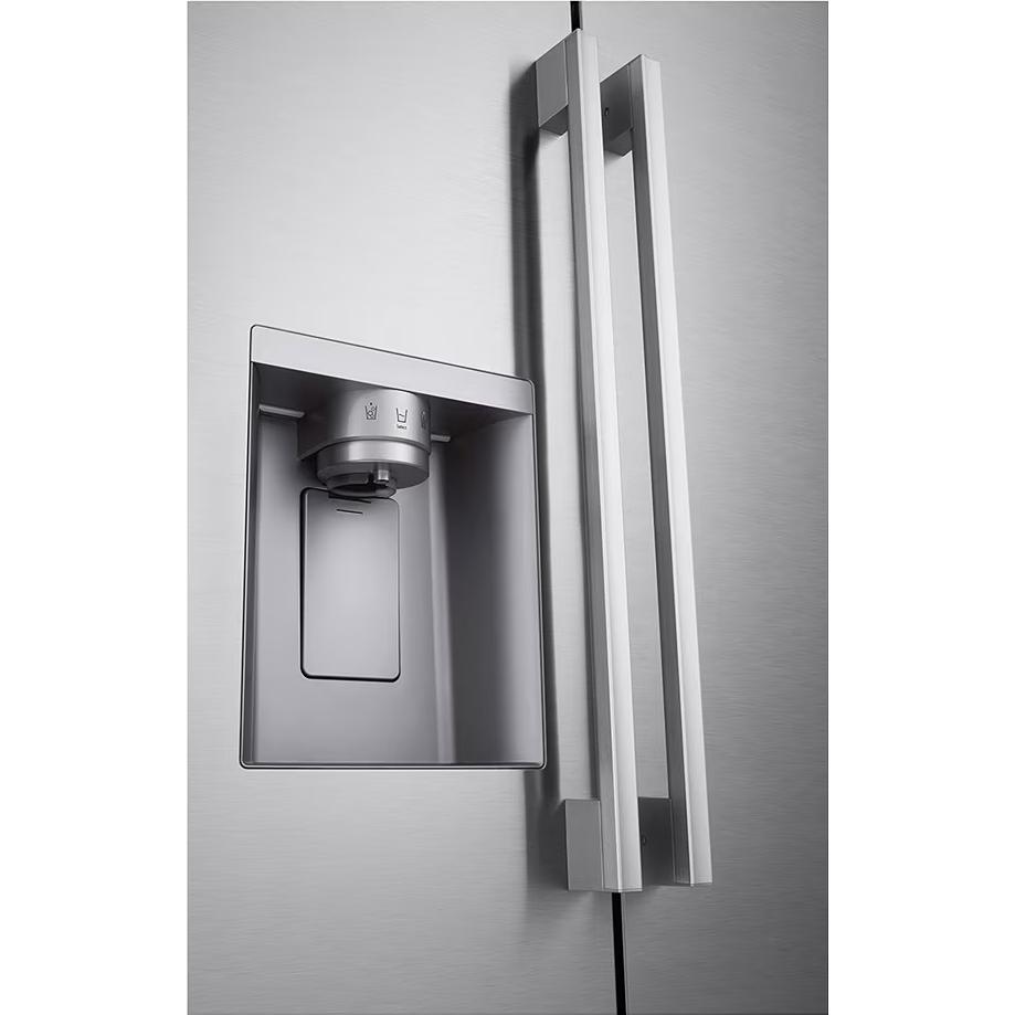  LG 36-inch, 27 cu.ft. Side-by-Side Refrigerator with Craft Ice® LL27T3530S IMAGE 11