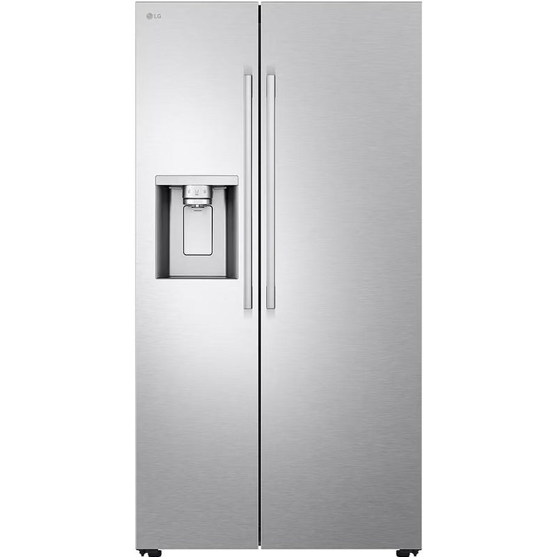  LG 36-inch, 27 cu.ft. Side-by-Side Refrigerator with Craft Ice® LL27T3530S IMAGE 1