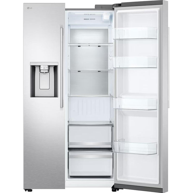  LG 36-inch, 27 cu.ft. Side-by-Side Refrigerator with Craft Ice® LL27T3530S IMAGE 5