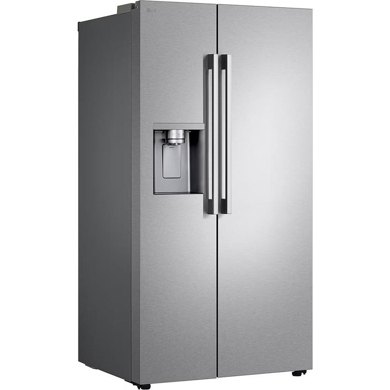  LG 36-inch, 27 cu.ft. Side-by-Side Refrigerator with Craft Ice® LL27T3530S IMAGE 8