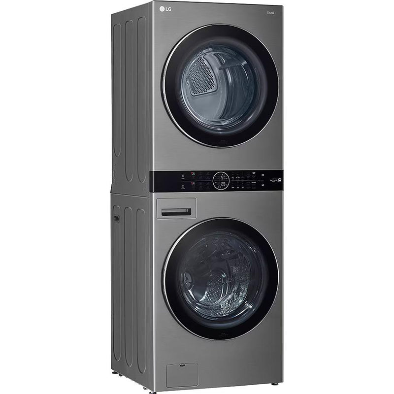  LG Stacked Washer/Dryer Electric Laundry Center with TurboWash™ 360 Technology WKEX200HVA IMAGE 4