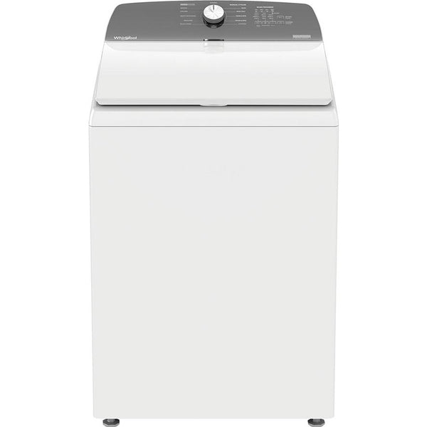  Whirlpool 4.5 Cu. Ft. Top Load Impeller Washer WTW4000SW IMAGE 1