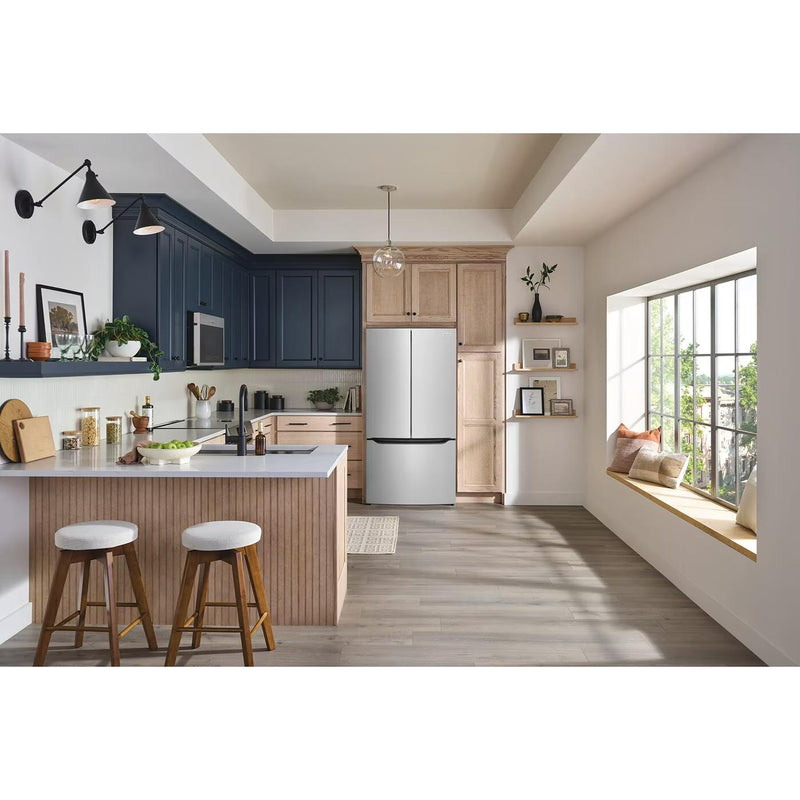  Frigidaire 20 Cu. Ft. Counter-Depth French Door Refrigerator FRFG2033AV IMAGE 10