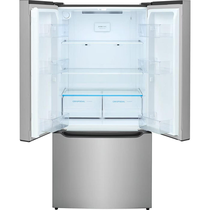  Frigidaire 20 Cu. Ft. Counter-Depth French Door Refrigerator FRFG2033AV IMAGE 2
