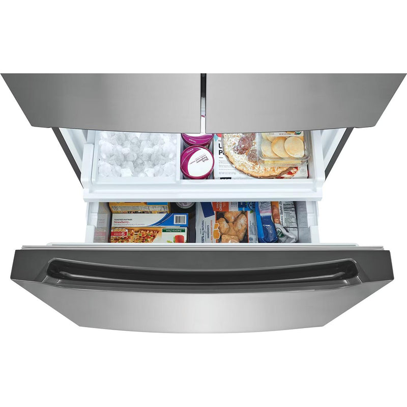  Frigidaire 20 Cu. Ft. Counter-Depth French Door Refrigerator FRFG2033AV IMAGE 4