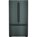  KitchenAid 36-inch, 24 cu. ft. Counter-Dept French 3-Door Refrigerator with Internal Water Dispenser and Ice Maker KRFC236SJP IMAGE 1