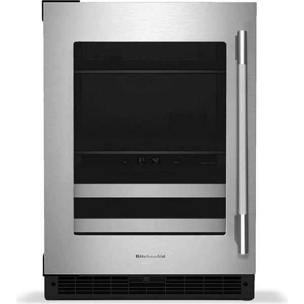  KitchenAid 4.8 cu. ft. Beverage Center KUBL524SSB IMAGE 1