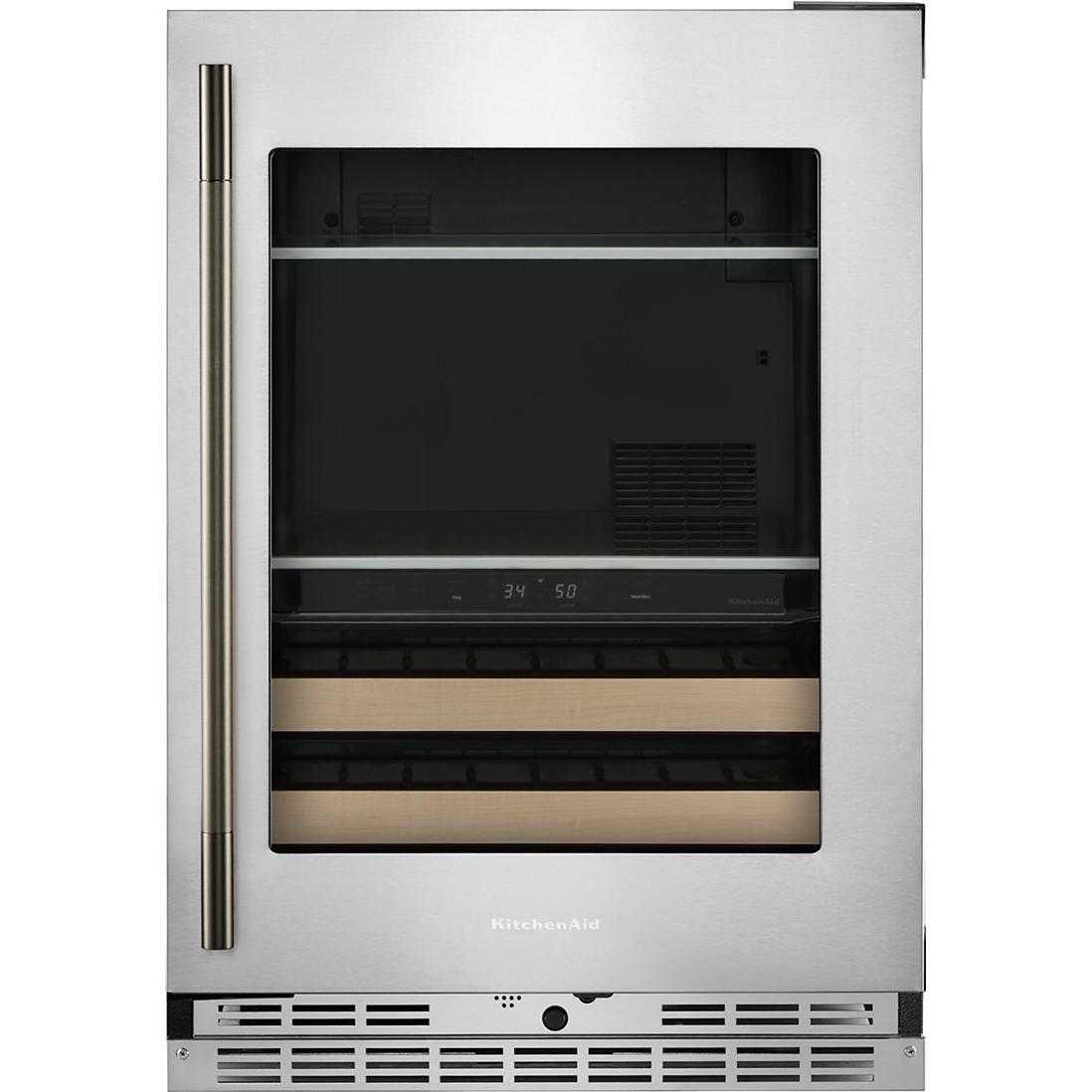  KitchenAid 4.8 cu. ft. Beverage Center KUBR524SPS IMAGE 4