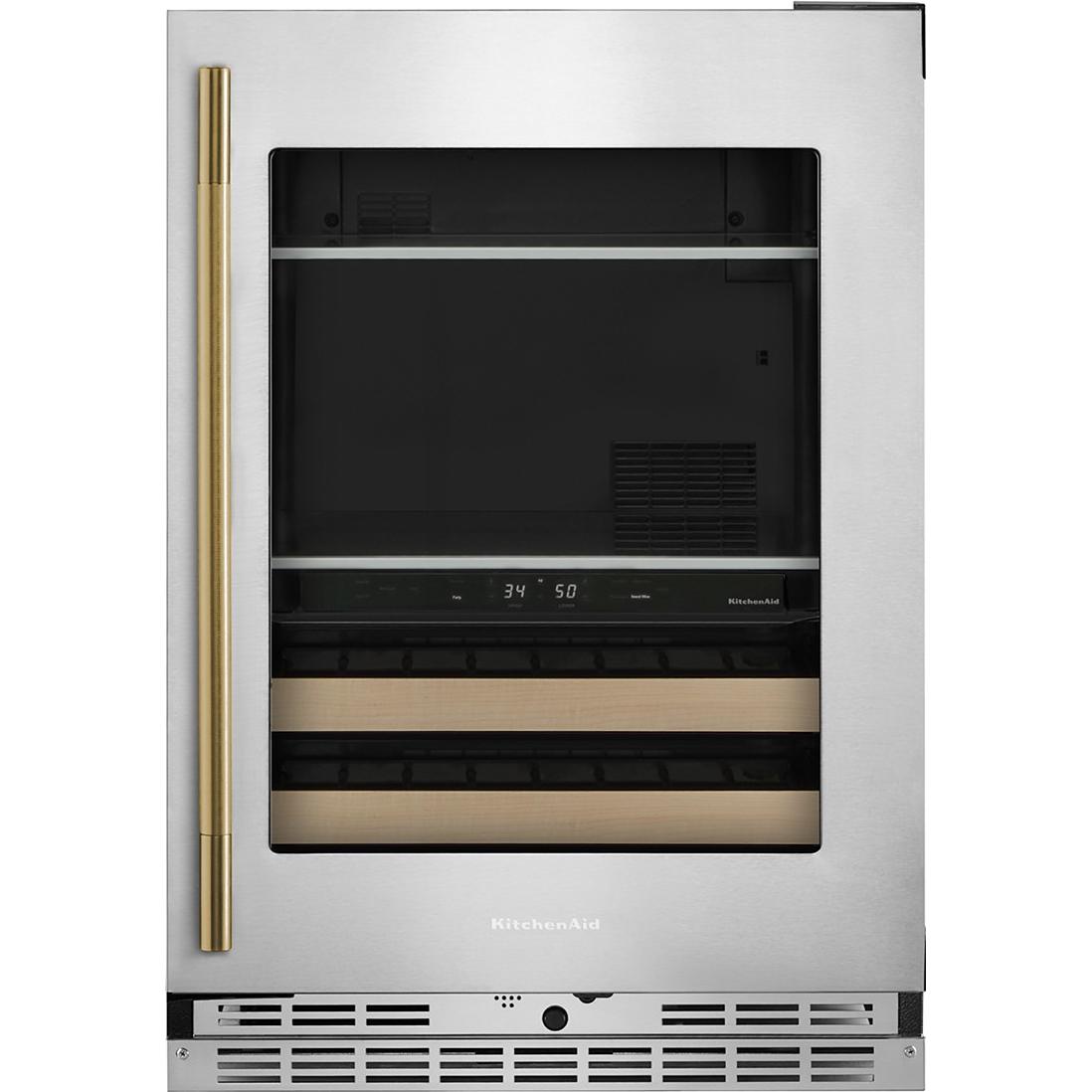  KitchenAid 4.8 cu. ft. Beverage Center KUBR524SPS IMAGE 5