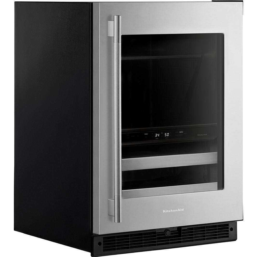  KitchenAid 4.8 cu. ft. Beverage Center KUBR524SSB IMAGE 3