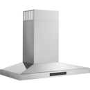  KitchenAid 36-inch Wall Mount Range Hood KVWC736SSS IMAGE 2