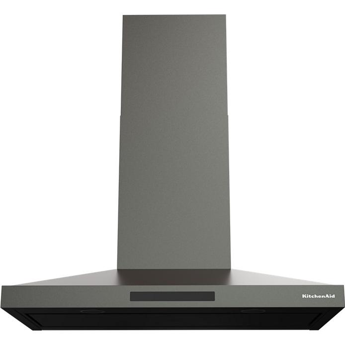  KitchenAid 36-inch Wall Mount Range Hood KVWC736SBE IMAGE 1