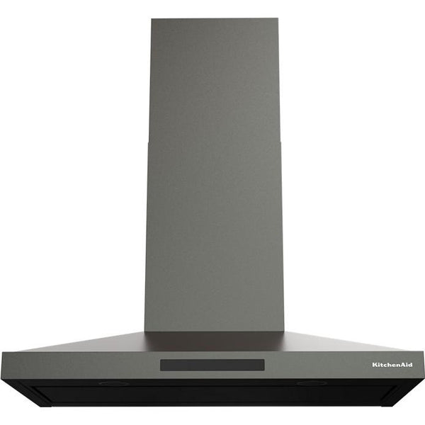 KitchenAid 36-inch Wall Mount Range Hood KVWC736SJP IMAGE 1