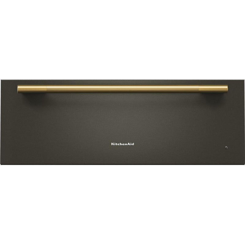  KitchenAid 30-inch Warming Drawer KWES730SBE IMAGE 3