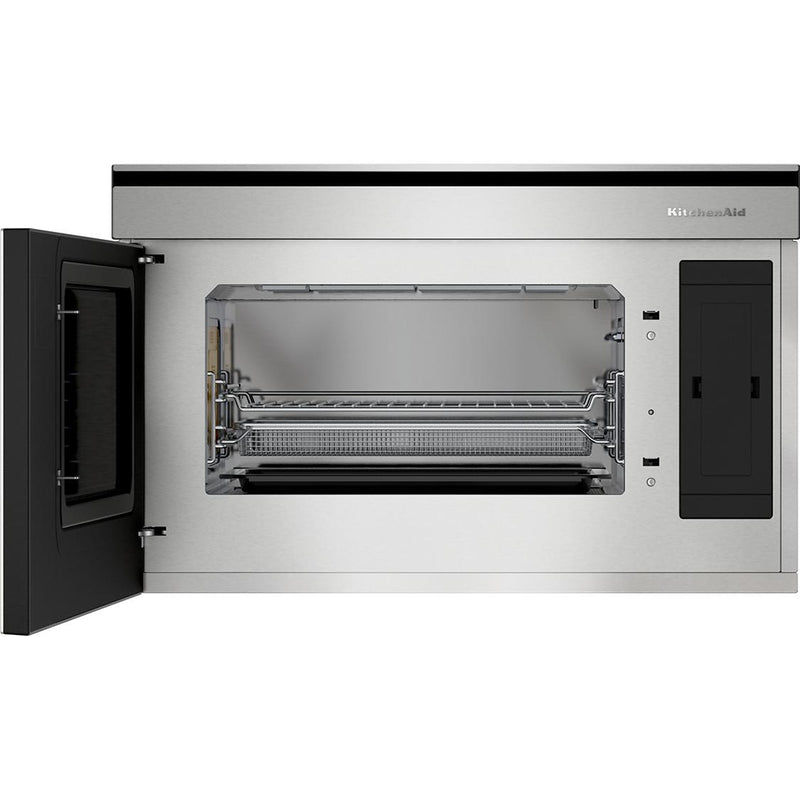  KitchenAid 30-inch, 1.1 cu. ft. Built-in Microwave Oven with Air Fry Mode YKMBT730SPS IMAGE 2