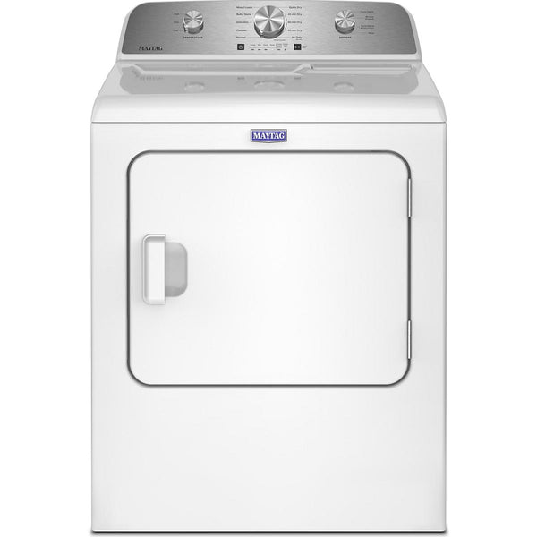  Maytag 7.0 cu. ft. Electric Dryer YMED4205SW IMAGE 1