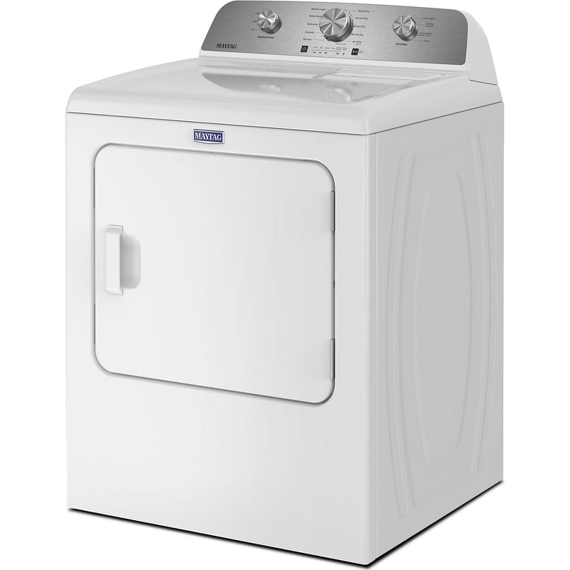  Maytag 7.0 cu. ft. Electric Dryer YMED4205SW IMAGE 3