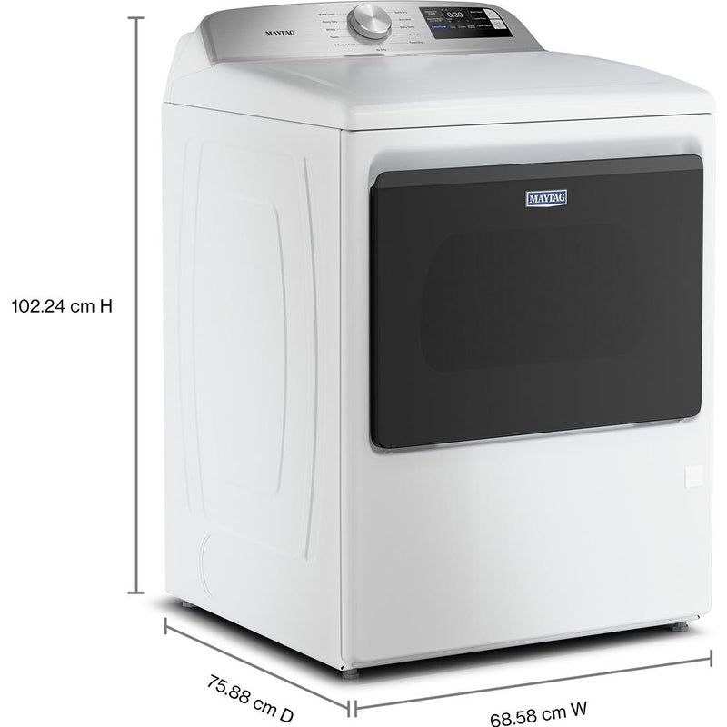  Maytag 7.4 cu. ft. Gas Dryer MGD6205RW IMAGE 7